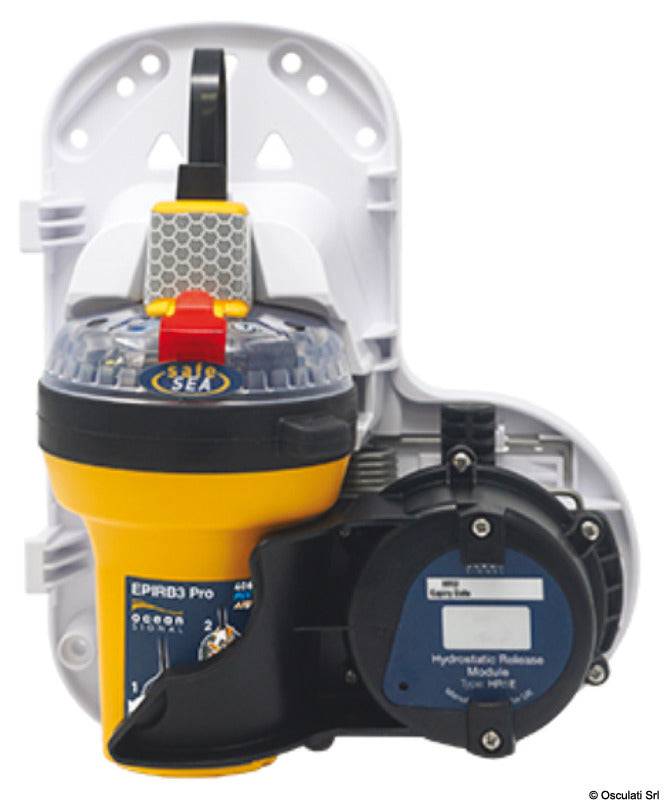 Ocean Signal EPIRB3 Pro med AIS, RLS og automatisk float-free udløsning, Cat 1