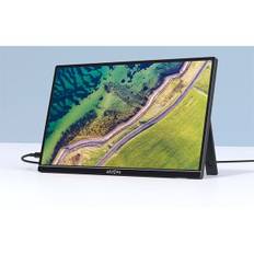 Arzopa 14" bærbar skærm med Full HD og USB-C-tilslutning