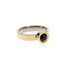 Blomdahl Ring GT Grand Bezel Guld - 18 mm