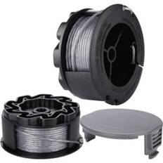Spole x 2 + hætte x 1 Passer til BOSCH UniversalGrassCut Kantklipper 18 18-26 18-260 F016800570.ca