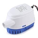 12V 950gph Automatisk Dränkbar Länspump Marinbåtstillbehör