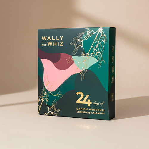 FORUDBESTILLING Wally & Whiz Grøn Julekalender 2026.