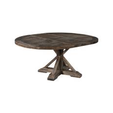 Matbord Yorkshire Förlängningsbart 160 cm Ovalt - Natur & köksbord Bloomington