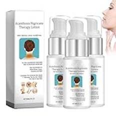 30 ML Ansikts- och kroppsblekningskräm, hudblekningskräm for mörk hud, hudblekningskräm med for Acanthosis Nigricans, hård hud, jämn hudton & närande matt hud 3 st