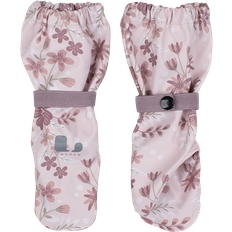 Lindberg Vattholma Rain Mitten Sportswear Pink/White - 5-6 Year