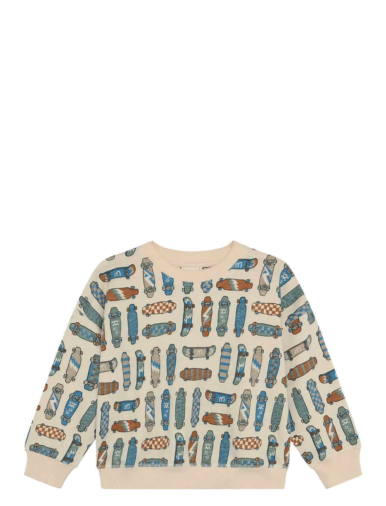 MINYMO Sweatshirt Ls Aop | Cream | 116
