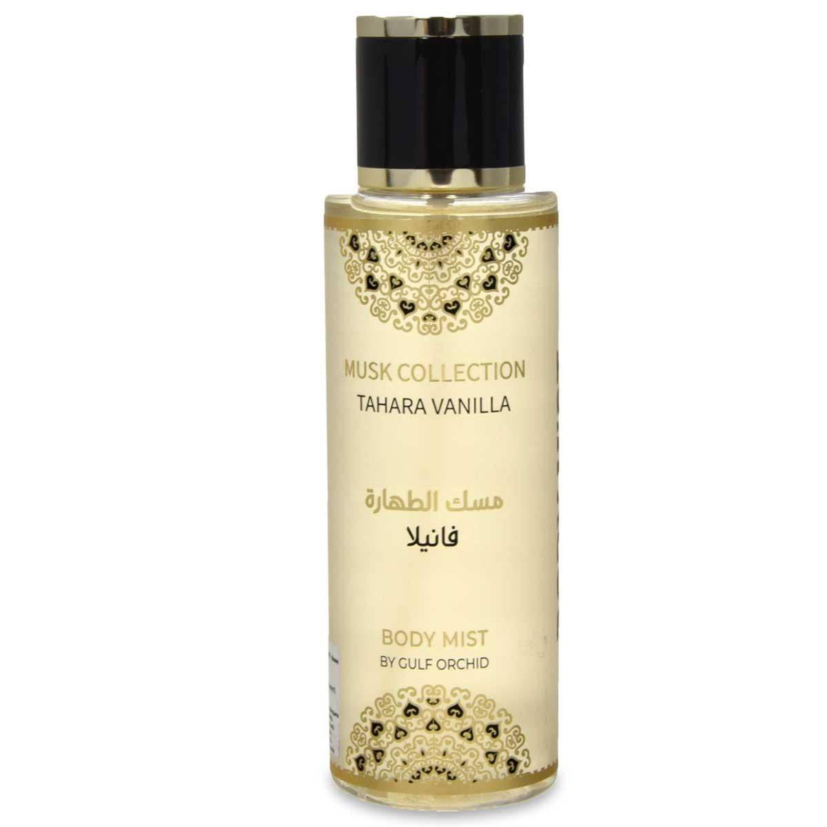 Gulf Orchid Musk Body Spray Tahara Vaniglia 250 ml — Spray corpo profumato
