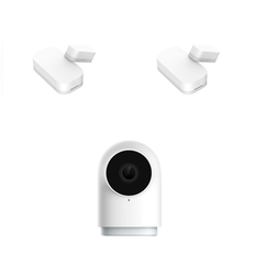 Aqara Camera Hub G2H Pro + Door and Window Sensor 2-pack