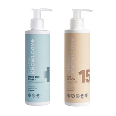 DERMAKNOWLOGY - SUN15 Sun Lotion SPF 15  + SUN After Sun Sorbet 200 ml