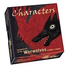 Werewolves of Miller's Hollow: Characters Expansion