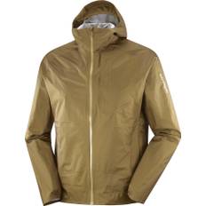Salomon Men's Bonatti Waterproof Brilliant Olive, S