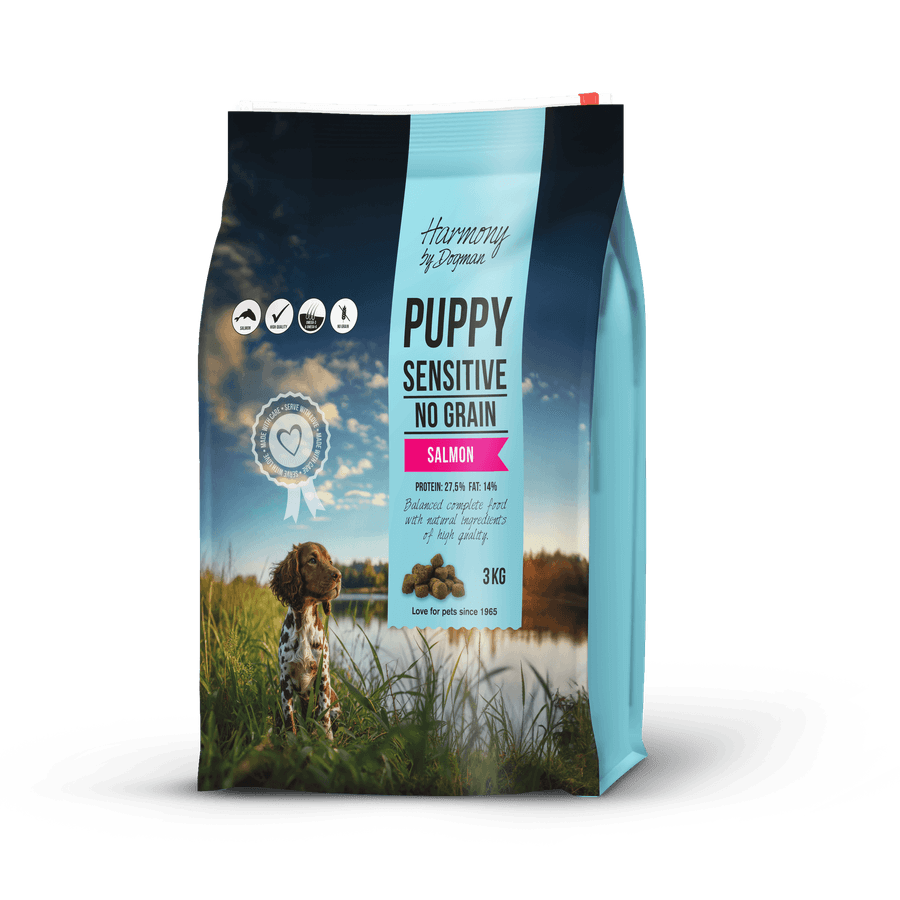 Puppy Sensitive spannmålsfritt valpfoder - 10kg