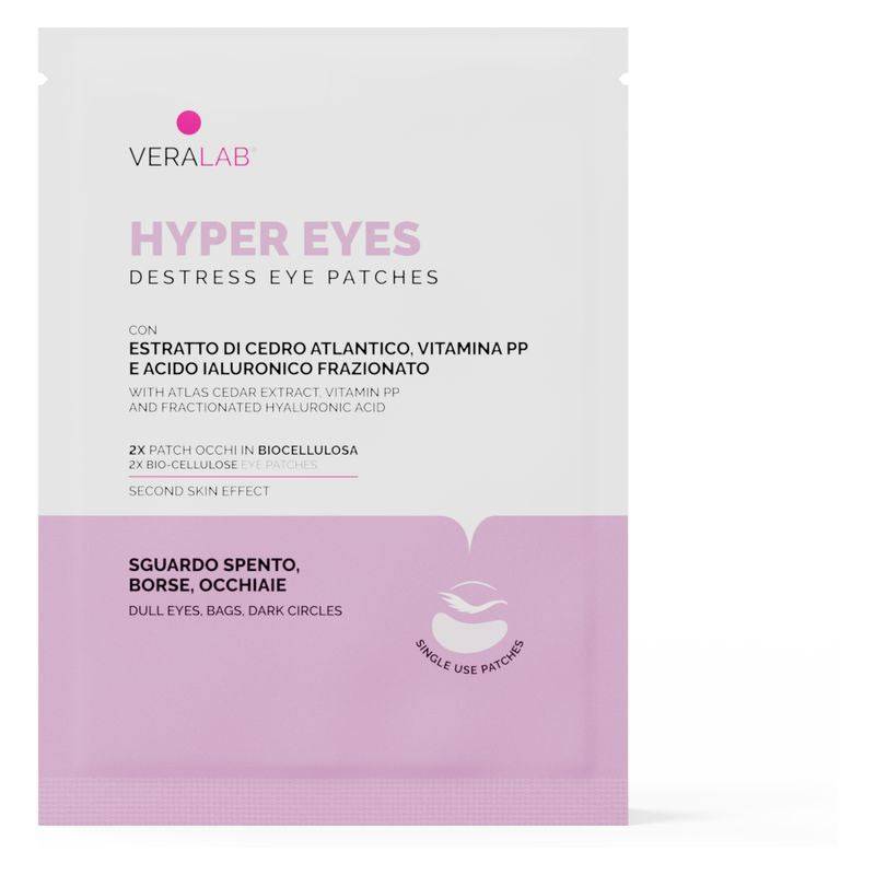 Veralab Hyper Eyes Destress - Anti-mørke rande øjenmasker 5 ml