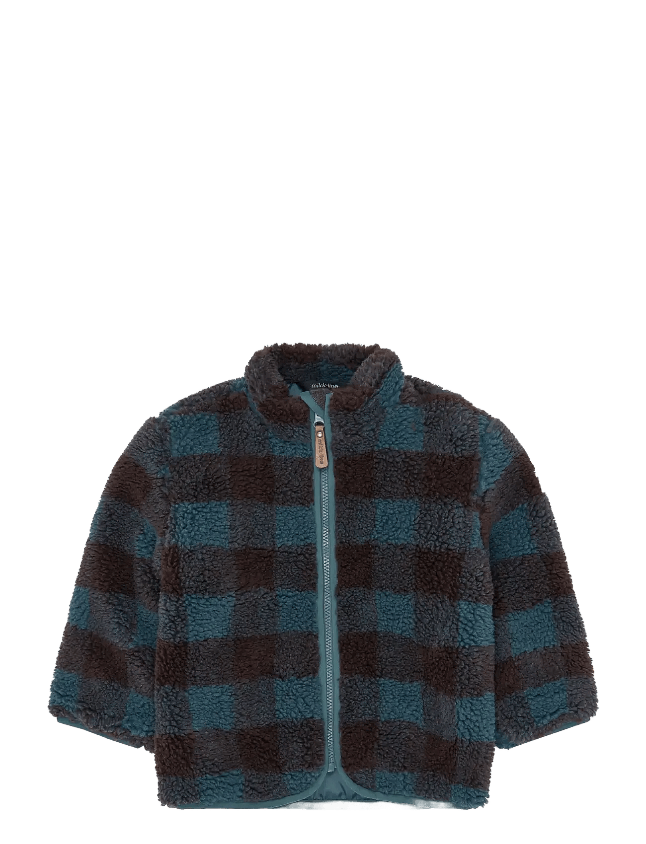 MIKK-LINE Teddy Fleece Jacket | Blue | 140