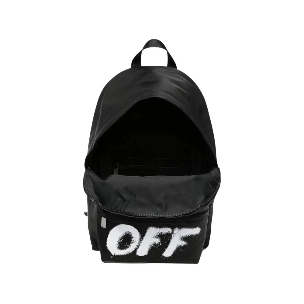 Off White Rygsæk - Tasker - Herre - Sort - ONE SIZE - Uld