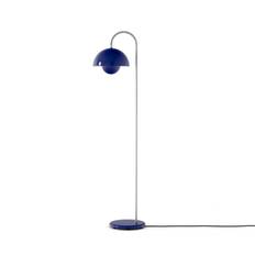 Flowerpot VP12 Gulvlampe - Cobolt blue