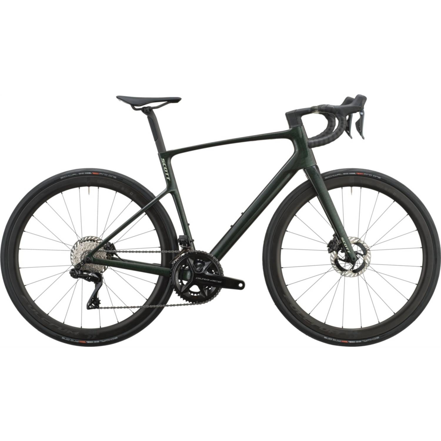 Racercykel allround Scott Addict Premium Watery Green XXS - Grön ( )