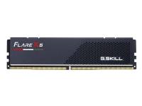 G.Skill Flare X5 - DDR5 - modul - 16 GB - DIMM 288-pin låg - 6000 MT/s / PC5-48000 - CL36 - 1.35 V - ej buffrad - on-die ECC - mattsvart