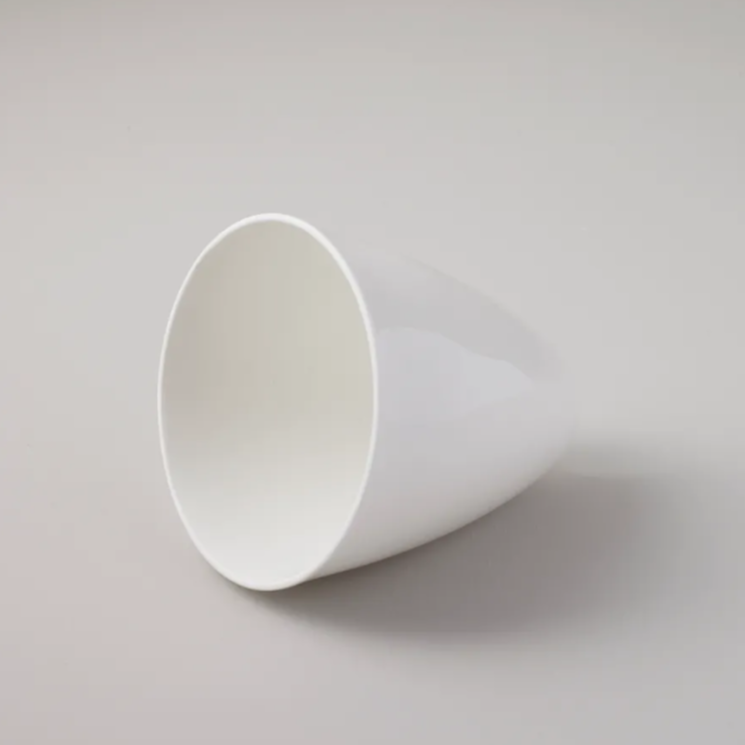 Hector dome reserveglas original BTC - Large Ø 14,5 + hvid