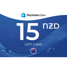 PlayStation Gift Card 15 NZD - NEW ZEALAND