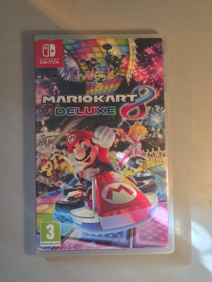 Mariokart Deluxe 8, Nintendo Switch