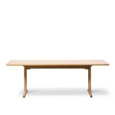 Fredericia Furniture - Mogensen C18 Table, 220 x 90 cm, Oljad ek - Spiseborde - Børge Mogensen - Træ farvet - Træ