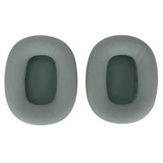 Headphone Ear Cushions Replacement Soft Memory Foam Protein Leather Earpads Earmuffsrs for Airpod grön