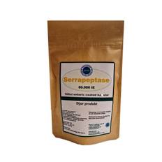 Serrapeptase (Naturligt Enzym ) 80.000 IE 100 kapslar
