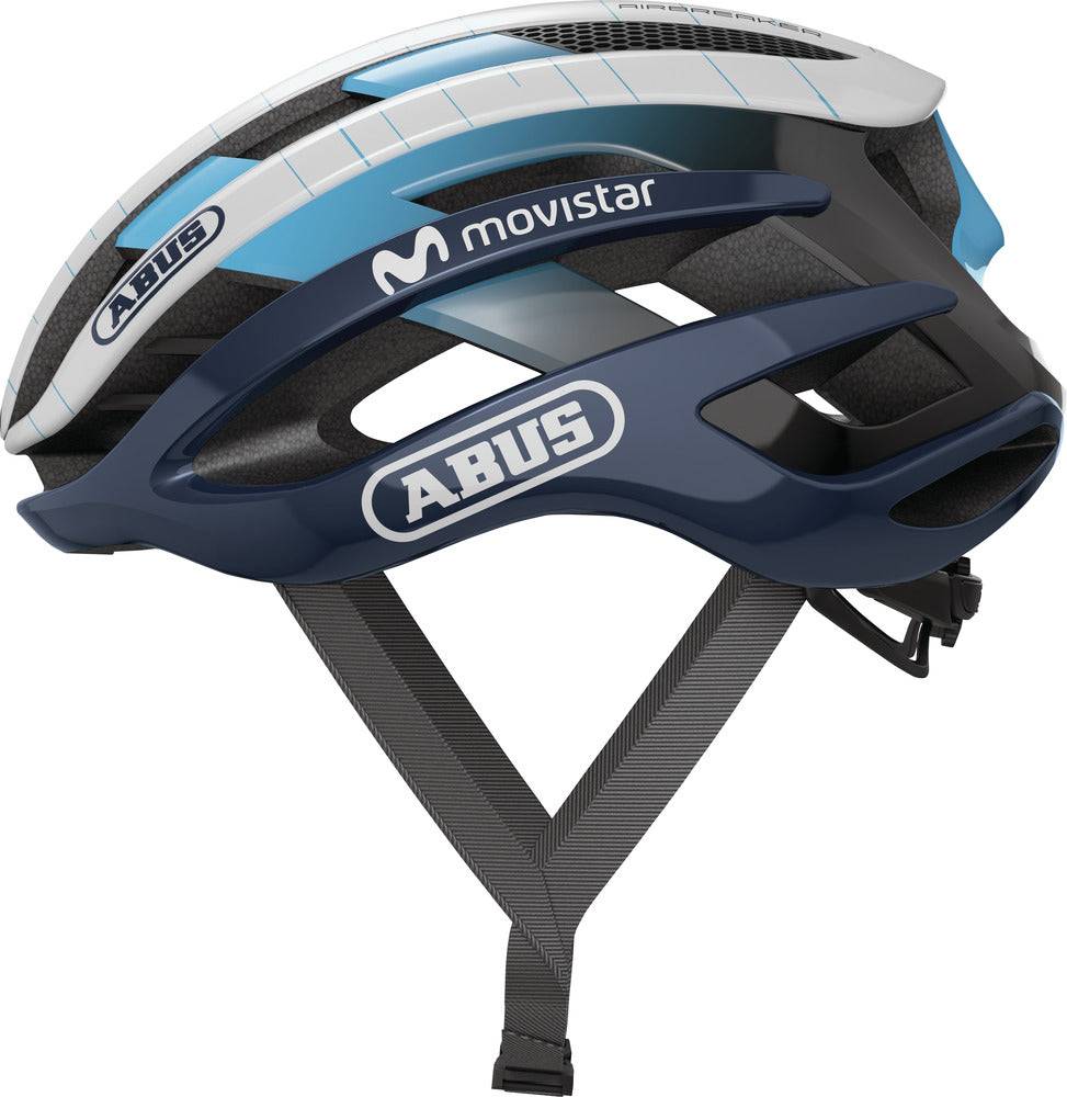 Abus AirBreaker Cykelhjelm - S 51-55cm / Blaze red