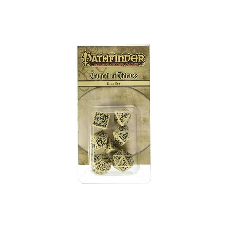 Pathfinder Council of Thieves Dice Set (7)