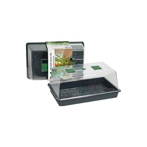 Minidrivhus, Air med ventilation