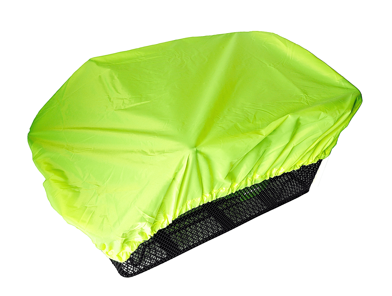 Overtræk til cykelkurve, neon, til kurve op til 52x35 cm.