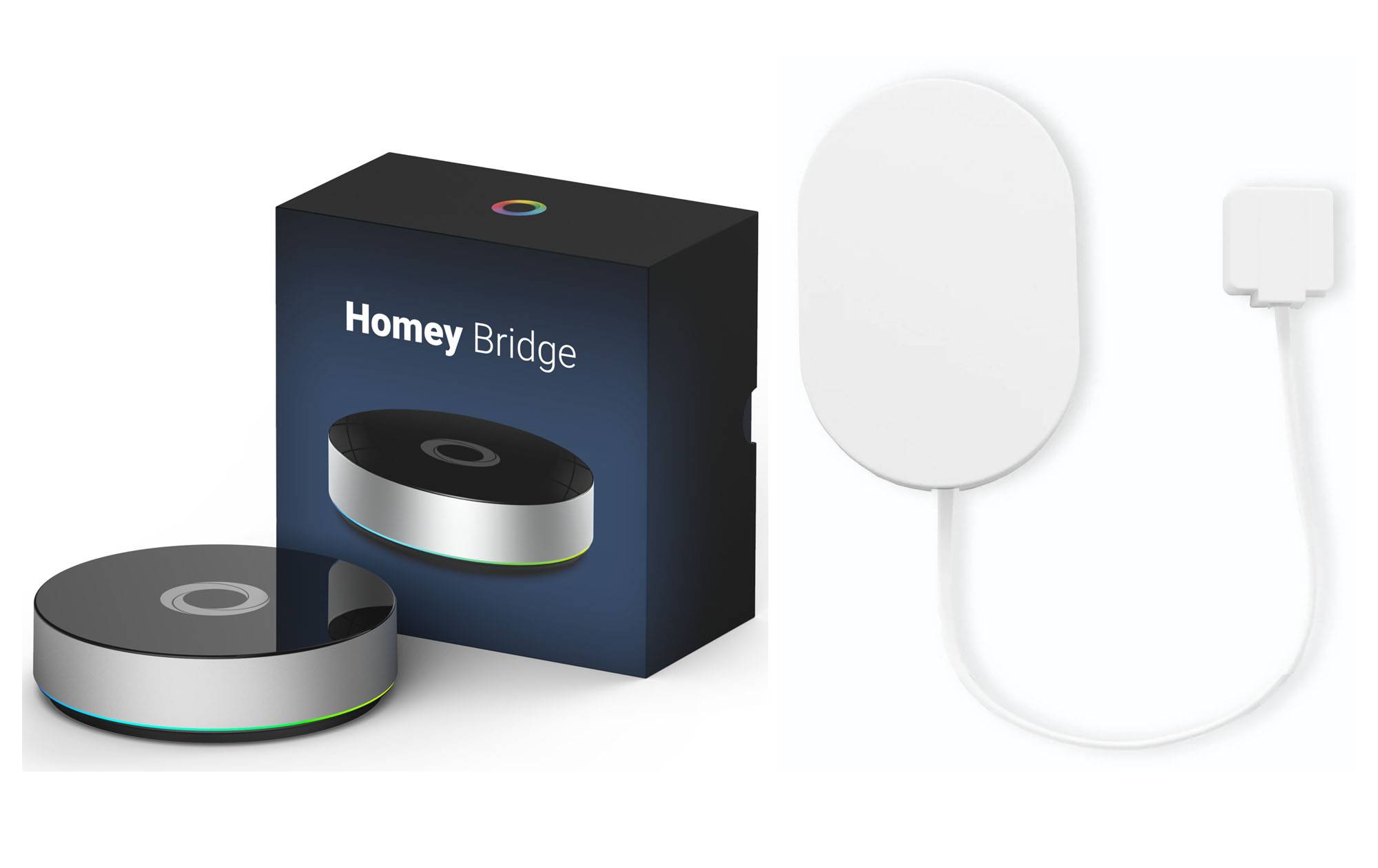 Homey Bridge & Frient EMI 2 LED – Smarta hemmet-hubb & energiförbrukning i realtid