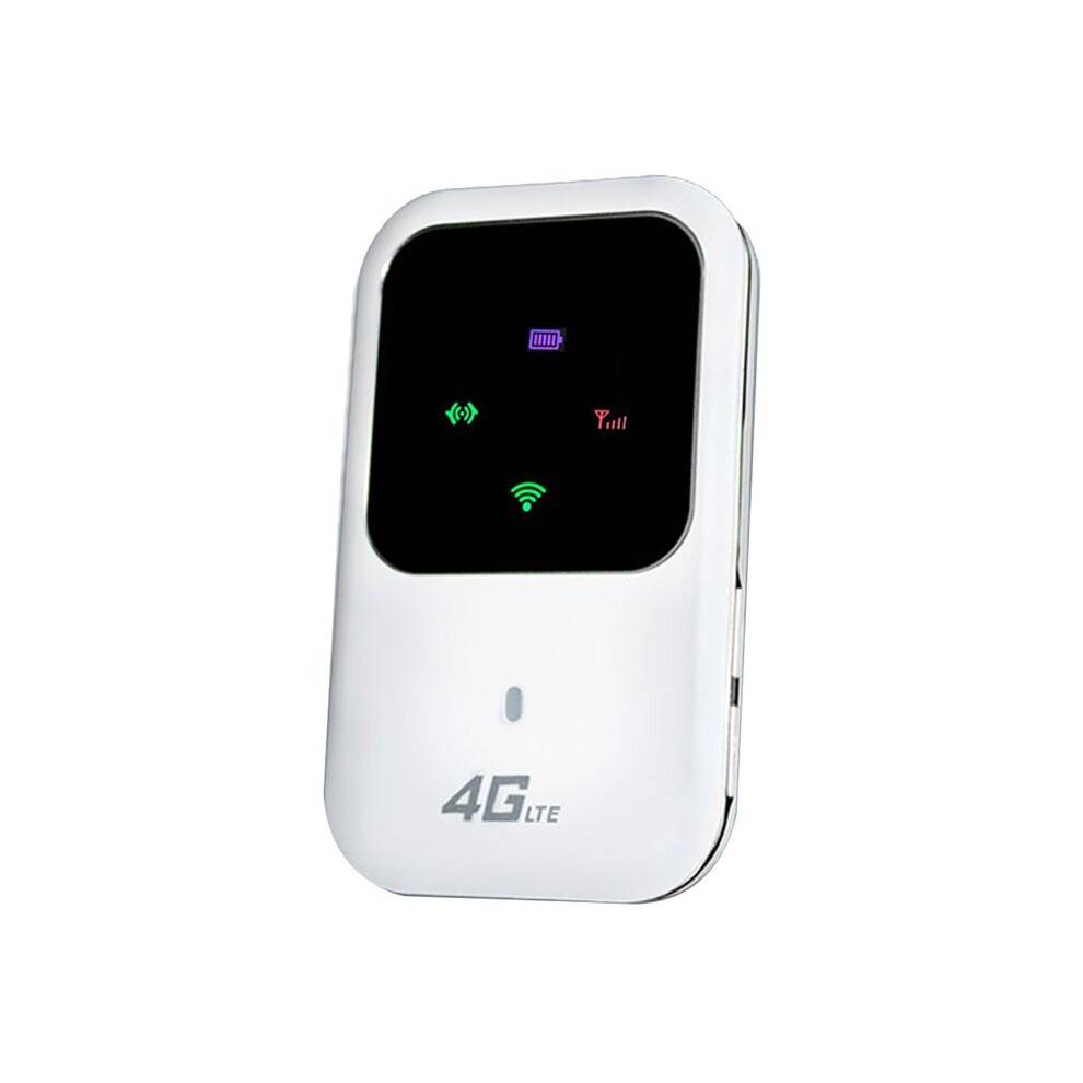 MiFi Pocket 4G WiFi Router 150Mbps WiFi Modem Car Mobile Wifi Wireless Hotspot with Sim Card Slot Wireless MiFi
