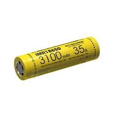 Nitecore 18650 IMR18650 3100mAh 35A Li Ion Batteri