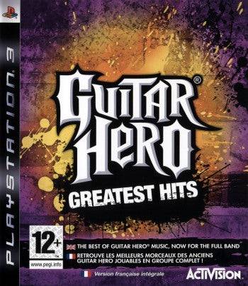 PS3 - Guitar Hero: Greatest Hits (Beg)