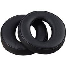 Öronplatta i konstläder 1 par öronkuddar öronskydd för sony ps3 för ps4 7.1 trådlöst headset för cechya -0083 för sony ps3 för ps4 - Svart