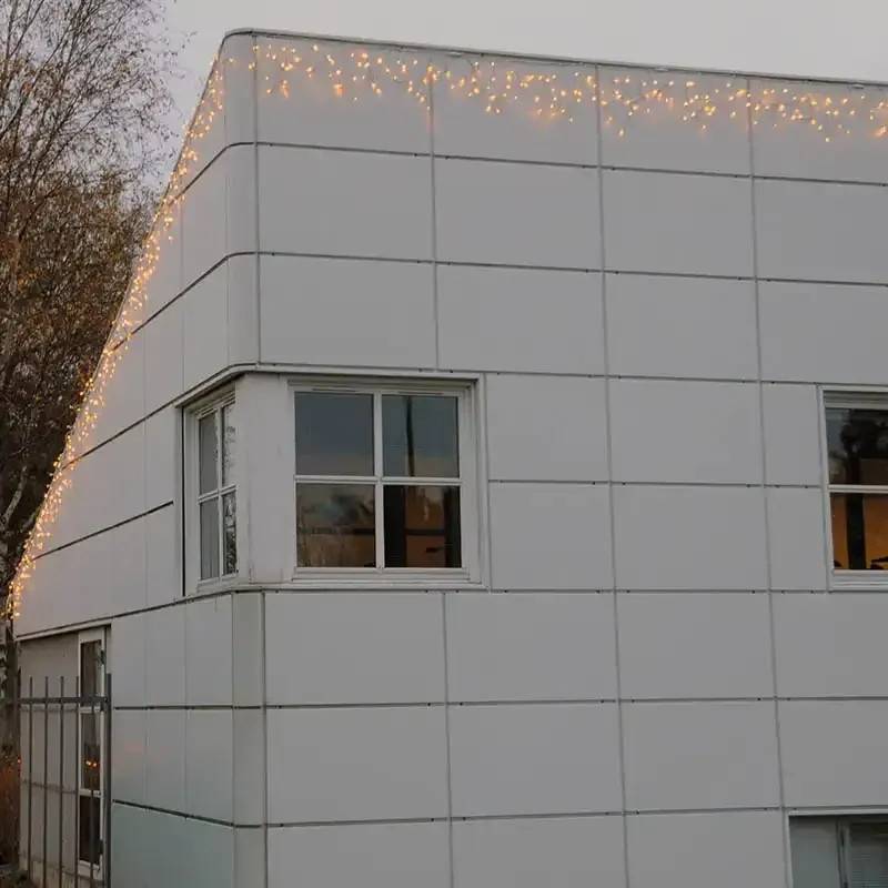 LED Istappe-lyskæde INKL. STIK, 2 segmenter á 1,5m med EASY JOINT.