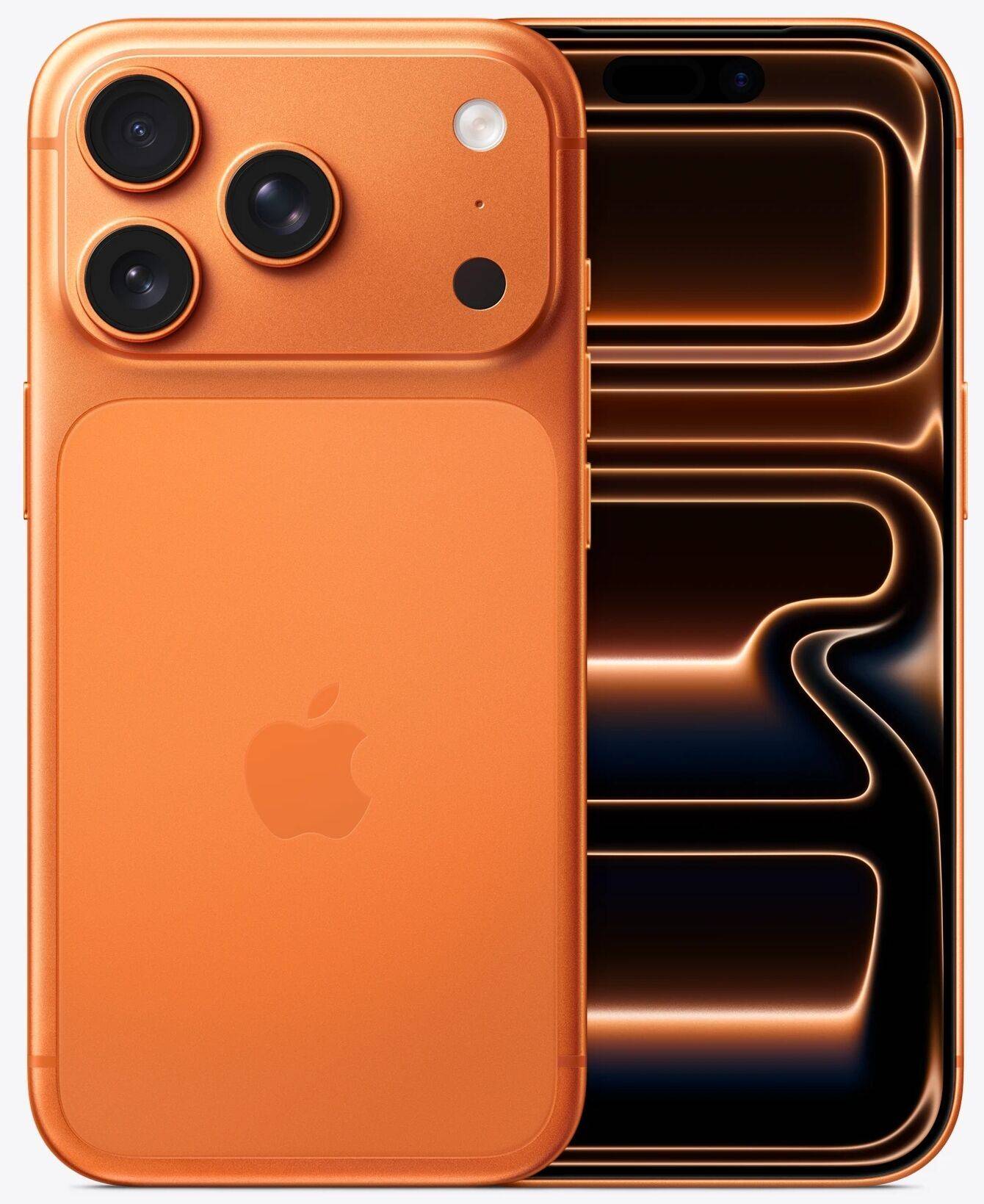 iPhone 17 Pro | 1 TB | Dual-SIM (2 x eSIM) | Kosmisk Orange