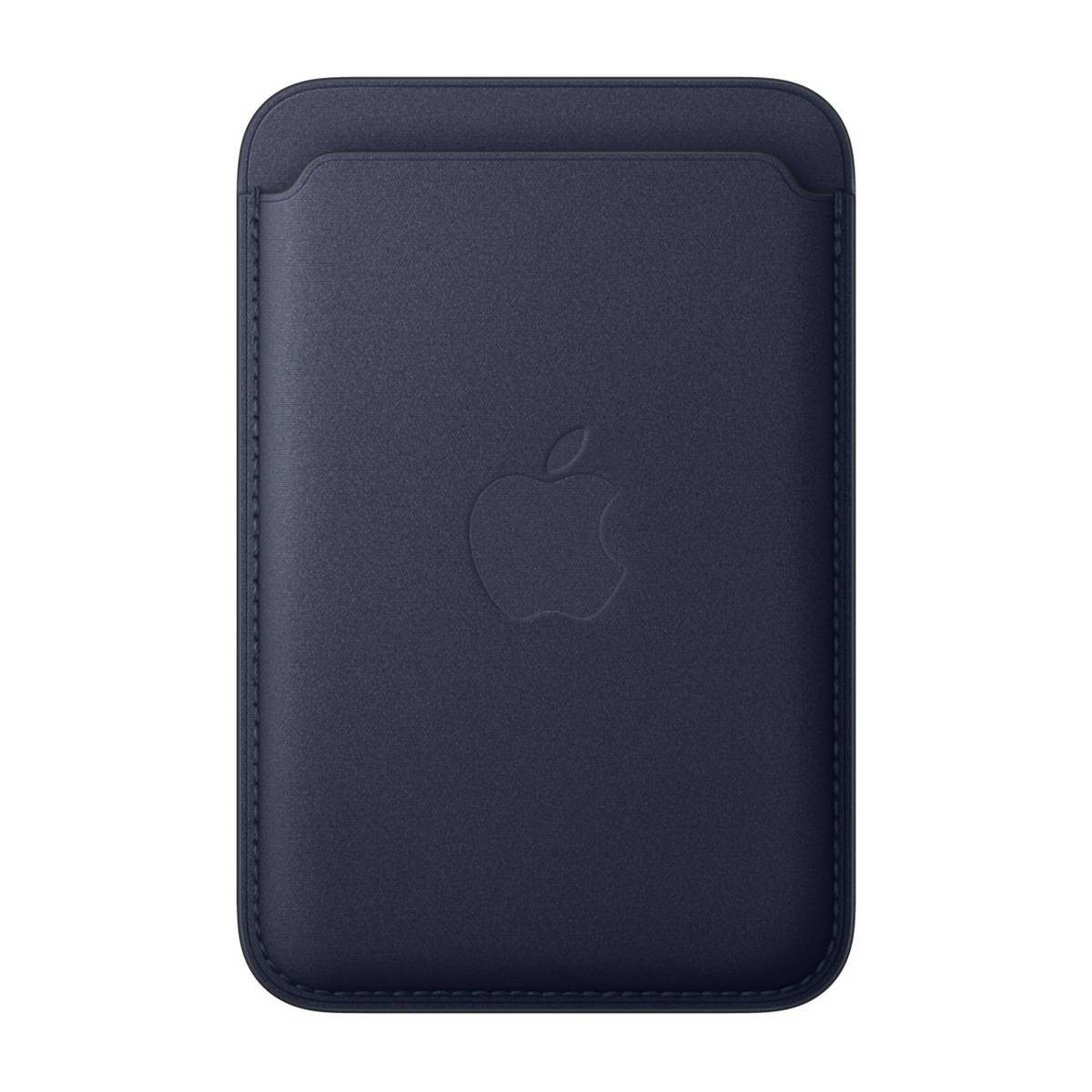 Apple iPhone FineWoven Wallet MagSafe kortholder, marineblå.