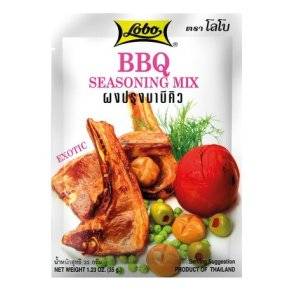 BBQ Seasoning Mix (Lobo) - 35gr.