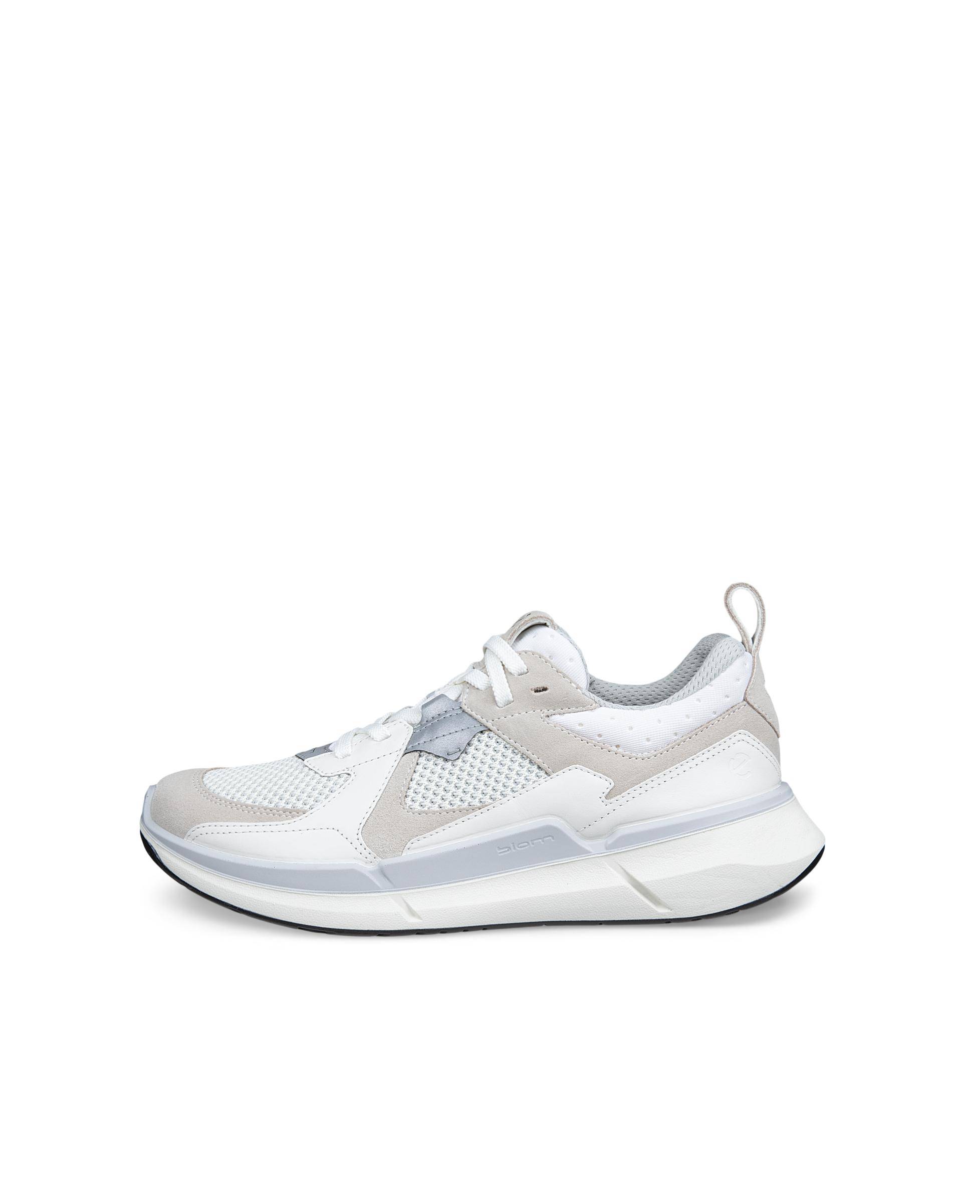 ECCO BIOM 2.2 - Sneakers i ruskind til damer - Hvid - 42