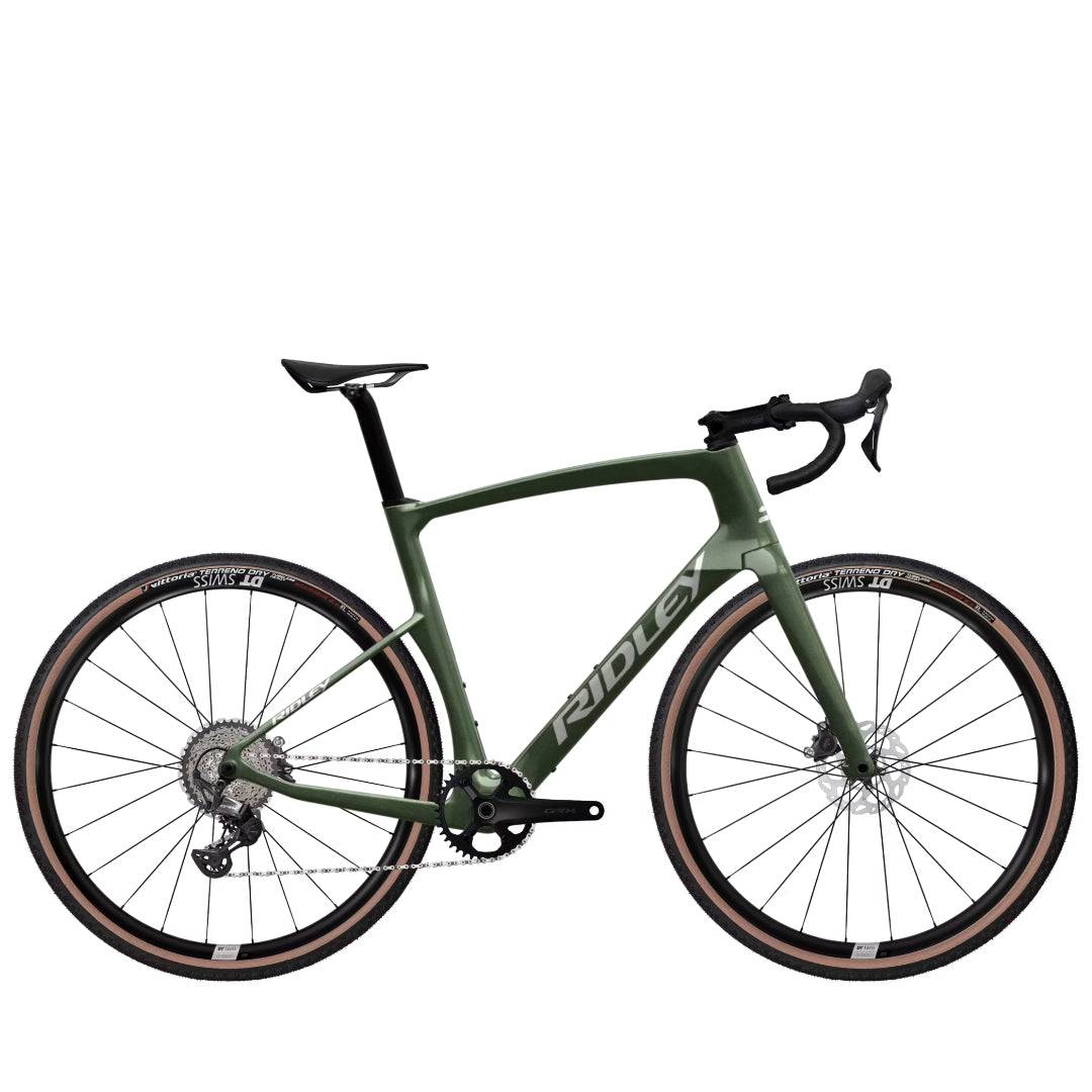 Ridley Kanzo Fast 2025 - Shimano GRX600 - DT Swiss G1800 Spline Tubeless Ready