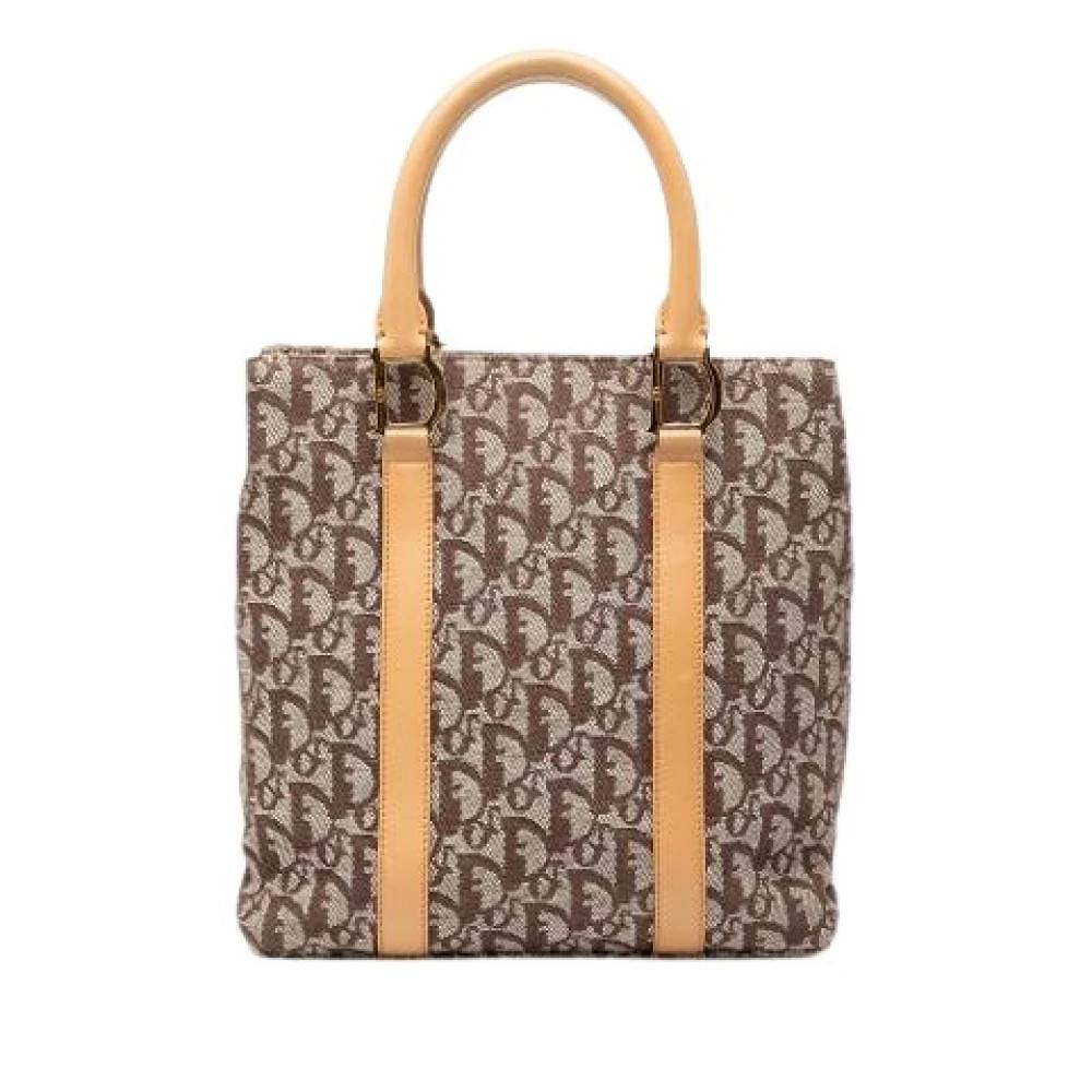 Dior Vintage - Pre-owned Canvas Tote Vintage - Dam - ONE Size -