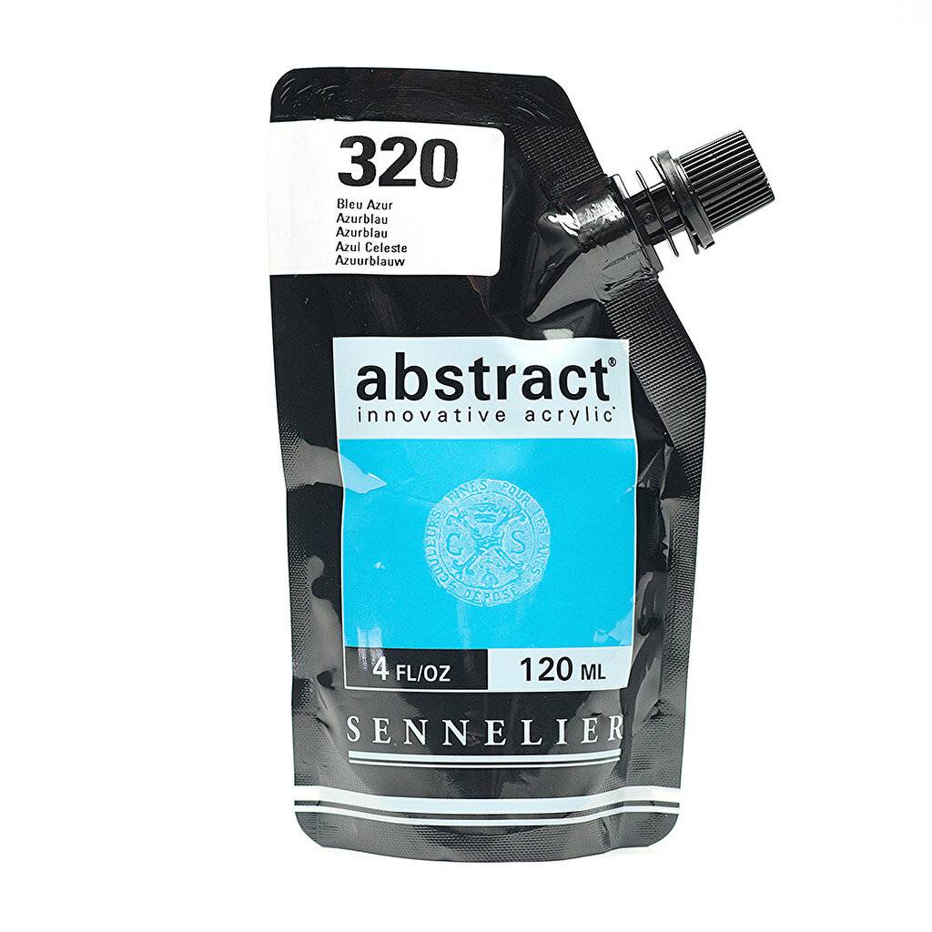 Sennelier Abstract Akrylfärg 120ml (Färg: Turquoise 341)