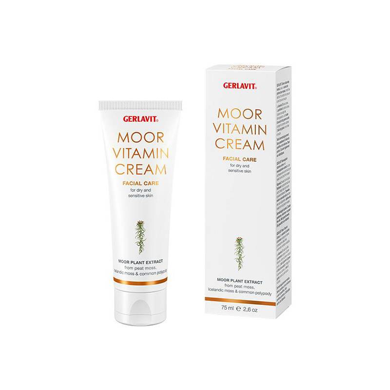 Gehwol Gerlavit Ansiktskräm Moor-Vitamin Creme - 75 ml