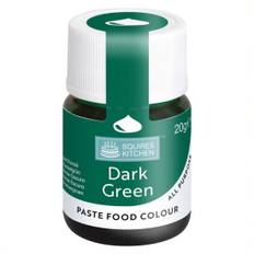 All Purpose Pastafarve Dark Green - 20g, Squires Kitchen