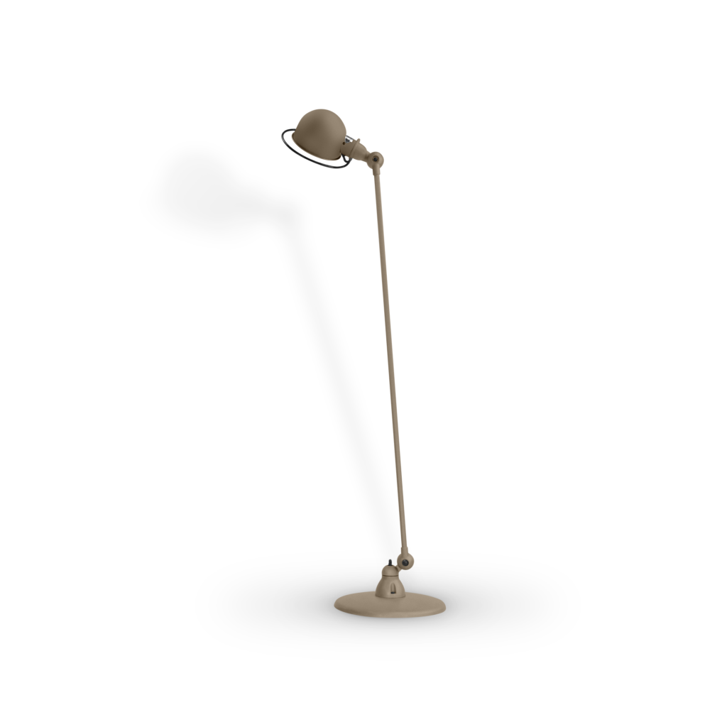 Loft D1200I gulvlampe fra Jieldé - Pearl beige / Mat