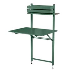 Fermob - Bistro Balcony Table 57x77 cm Cedar Green 02 - Udendørs spiseborde - Grøn - Metal