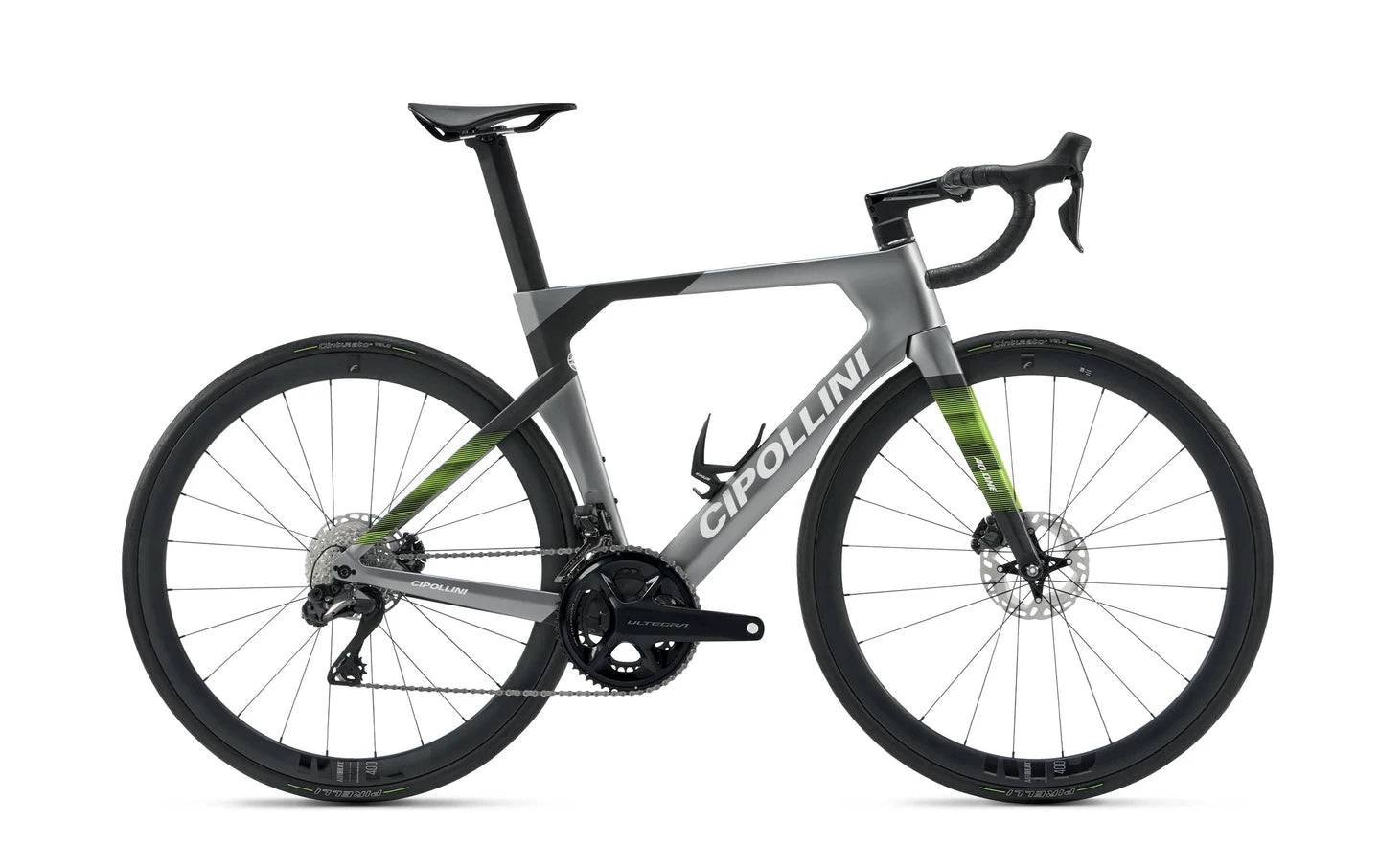 Cipollini RB1K AD.One Ultegra Di2 Airbeat 400 2026 - Shimano Ultegra Di2 2x12sp - Fulcrum AIRBEAT 400 - 064 / XL / Anthracite / Carbon / Lime